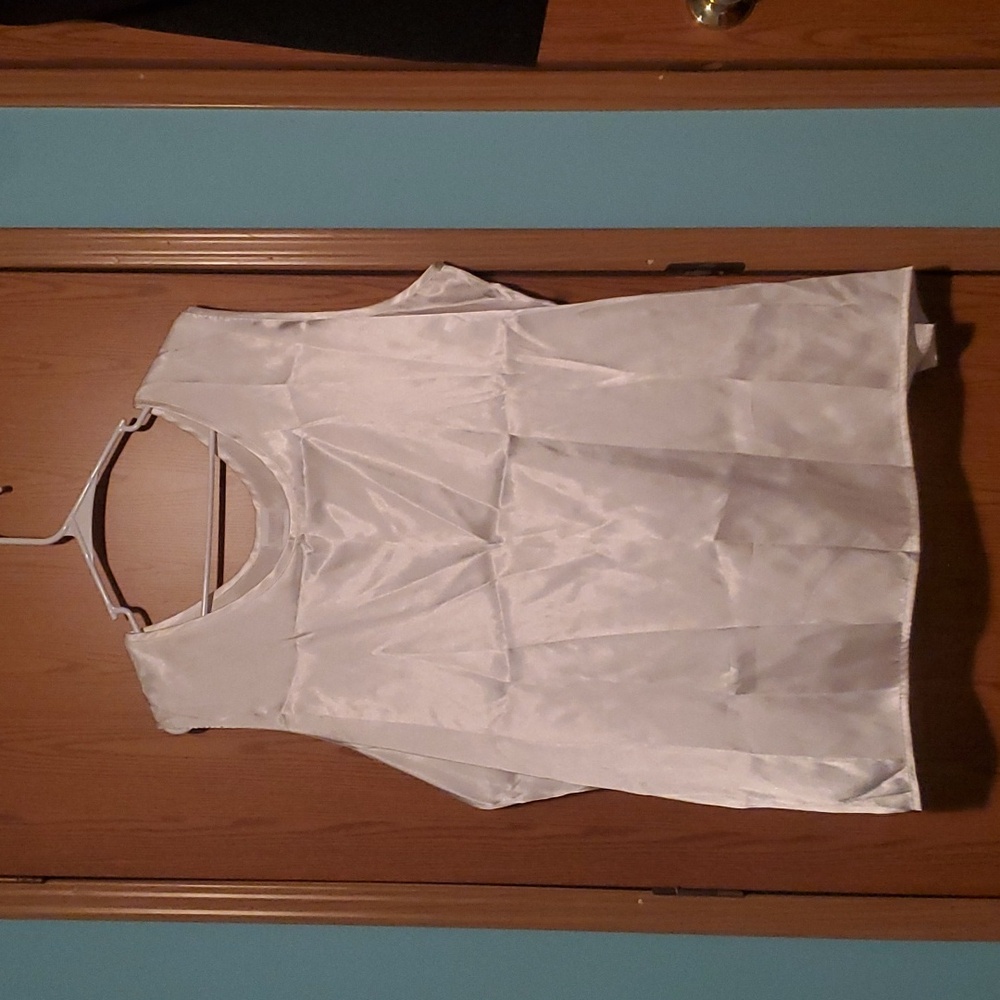 White Studio C tank top